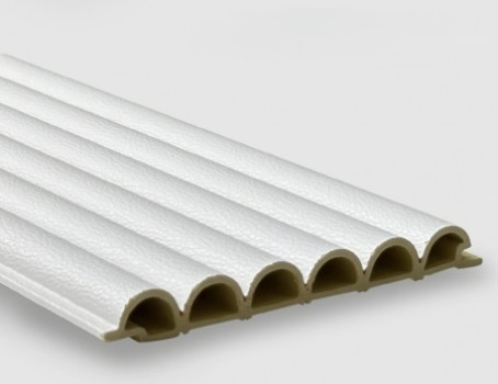 Стеновая панель 280x12 Pipe white skin FB1038-А Bonaparte Стеновая панель 280x12 Pipe white skin FB1038-А Bonaparte