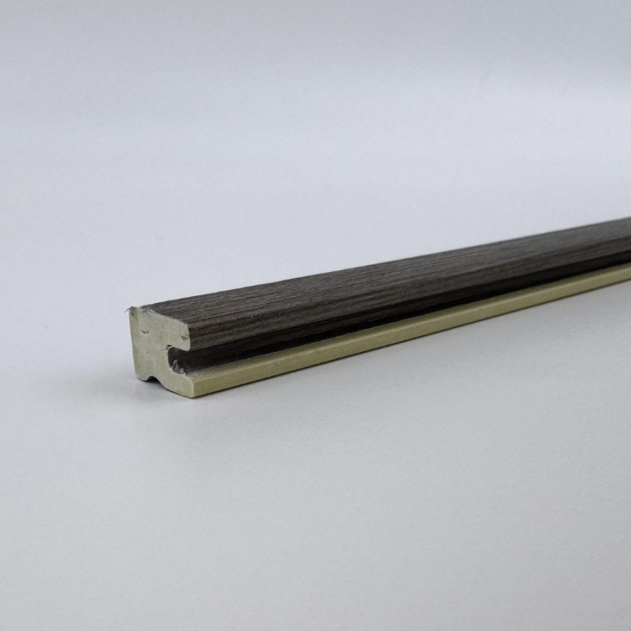 Стеновая панель 280x1 Line Borneo brown А Bonaparte Стеновая панель 280x1 Line Borneo brown А Bonaparte