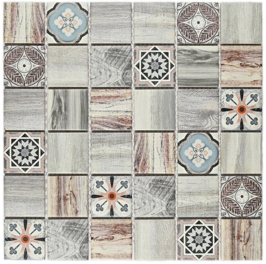 Мозаика 31x31 6мм Ibiza 6*48*48 коричневый Bonaparte Мозаика 31x31 6мм Ibiza 6*48*48 коричневый Bonaparte