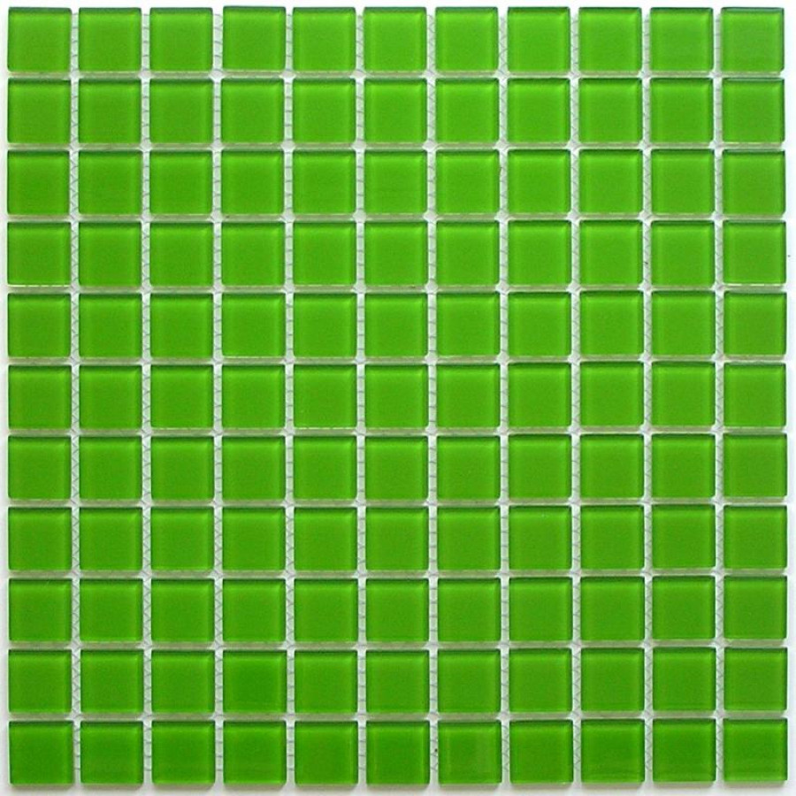 Мозаика 30x30 4мм Green glass 4*25*25 зеленый Bonaparte Мозаика 30x30 4мм Green glass 4*25*25 зеленый Bonaparte