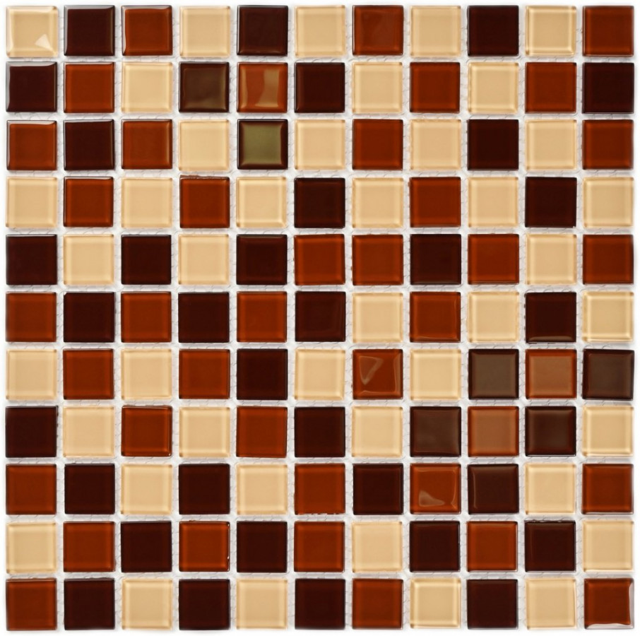 Мозаика 30x30 4мм Toffee mix 4*25*25 бежевый Bonaparte Мозаика 30x30 4мм Toffee mix 4*25*25 бежевый Bonaparte