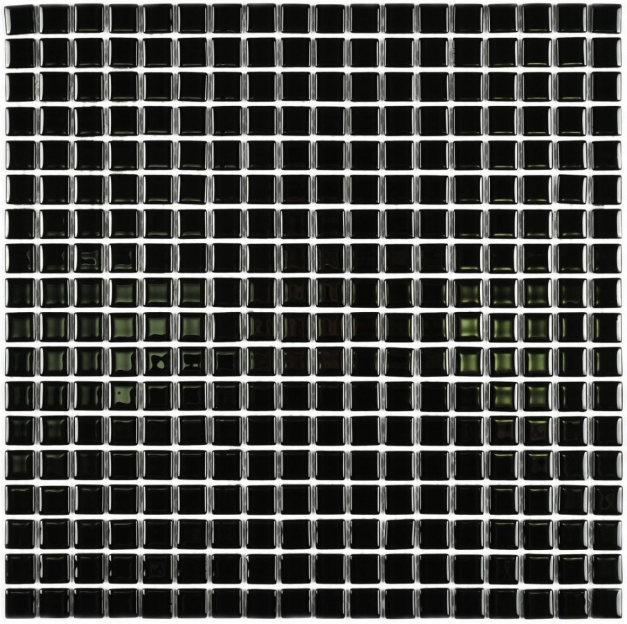 Мозаика 30x30 4мм Super black 15*15*4 черный Bonaparte Мозаика 30x30 4мм Super black 15*15*4 черный Bonaparte