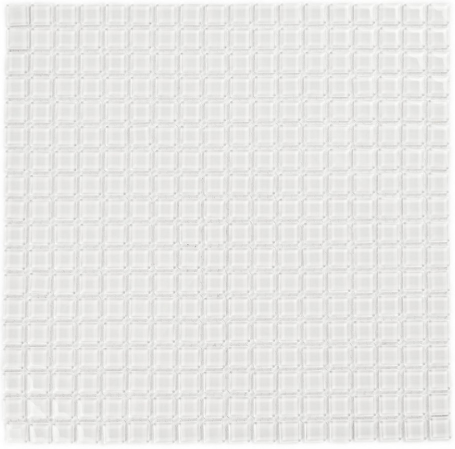 Мозаика 30x30 4мм Super white 15*15*4 белый Bonaparte Мозаика 30x30 4мм Super white 15*15*4 белый Bonaparte