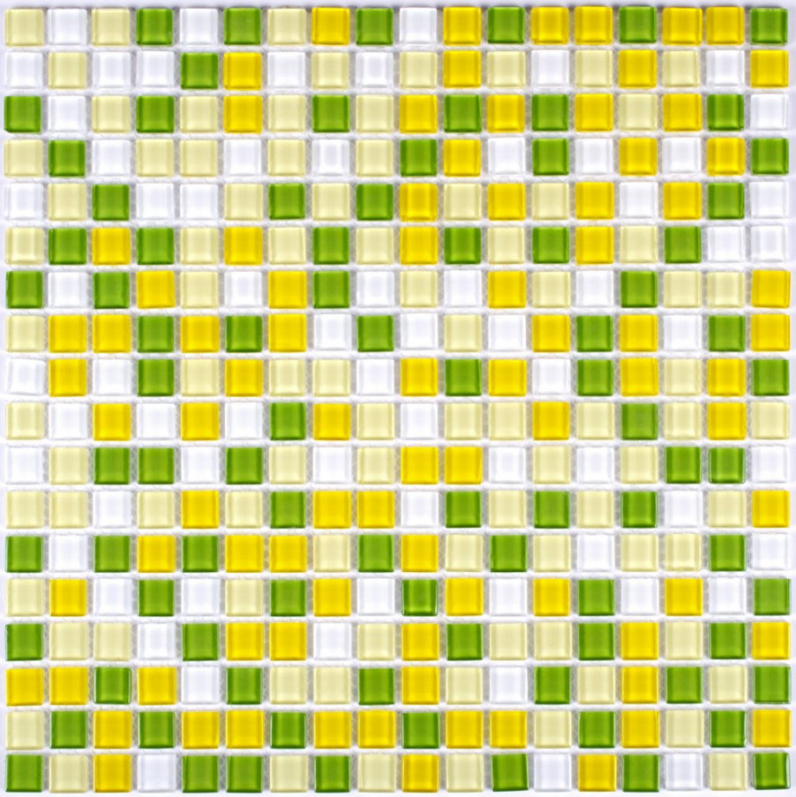 Мозаика 30x30 4мм Tropic 15*15*4 зеленый Bonaparte Мозаика 30x30 4мм Tropic 15*15*4 зеленый Bonaparte