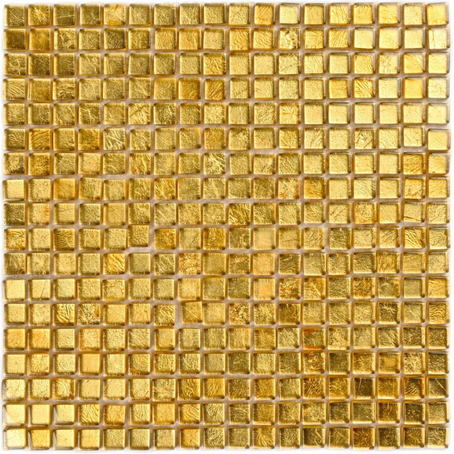 Мозаика 30x30 8мм Classik gold 15*15 золотой Bonaparte Мозаика 30x30 8мм Classik gold 15*15 золотой Bonaparte