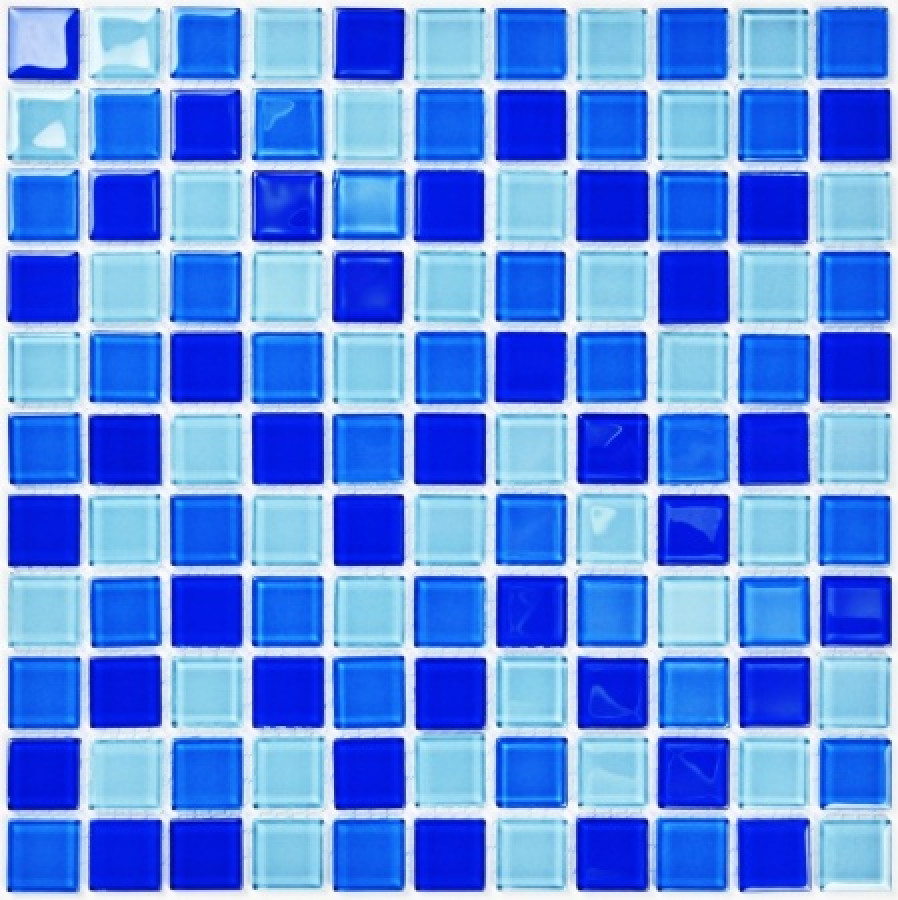 Мозаика 30x30 4мм Blue wave-2 25*25 голубой Bonaparte Мозаика 30x30 4мм Blue wave-2 25*25 голубой Bonaparte