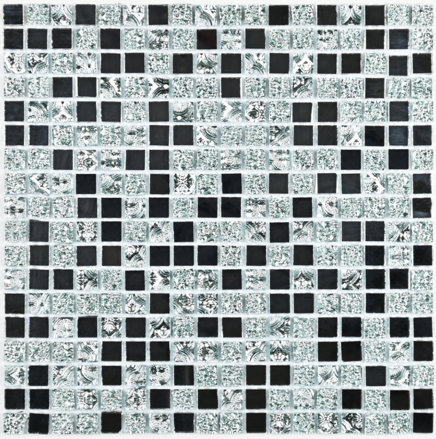 Плитка 30x30 4мм Mirror серебряный Bonaparte Плитка 30x30 4мм Mirror серебряный Bonaparte