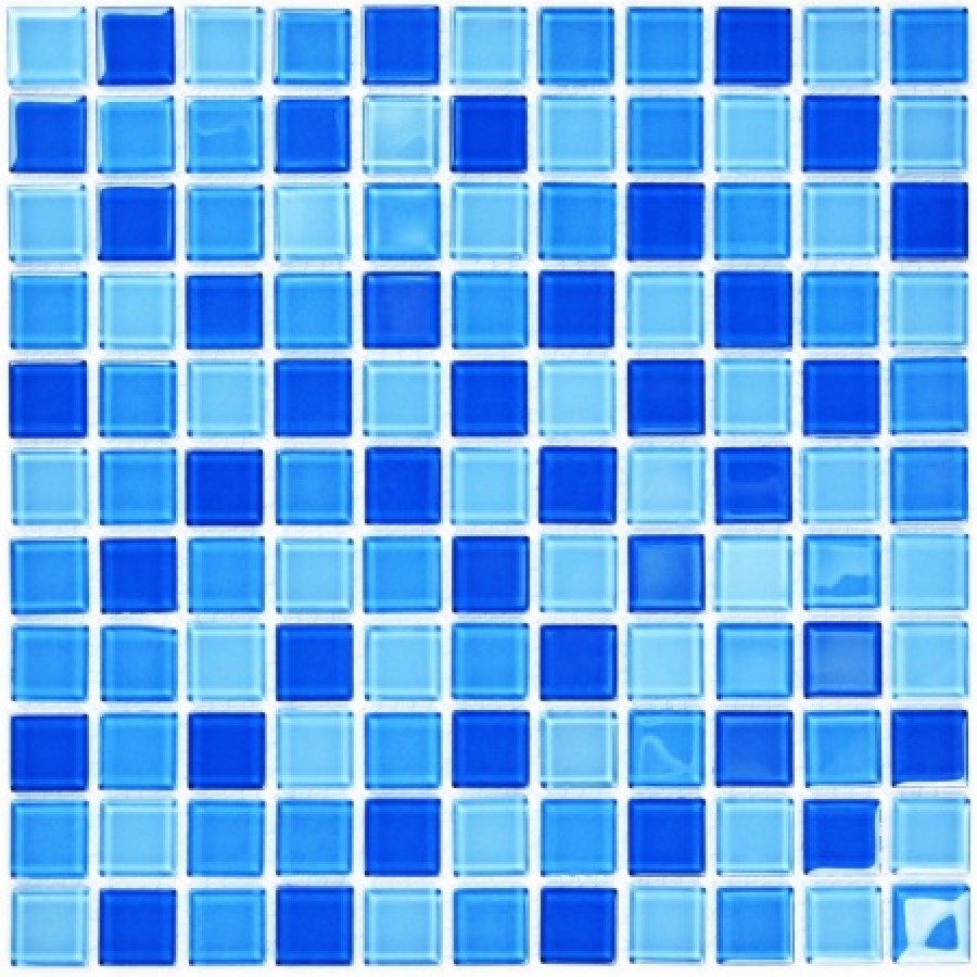 Мозаика 30x30 4мм Blue wave-1 25*25 голубой Bonaparte Мозаика 30x30 4мм Blue wave-1 25*25 голубой Bonaparte