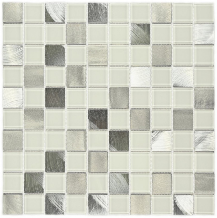 Мозаика 32x32 4мм Titan Silver 4*30*30 белый Bonaparte Мозаика 32x32 4мм Titan Silver 4*30*30 белый Bonaparte