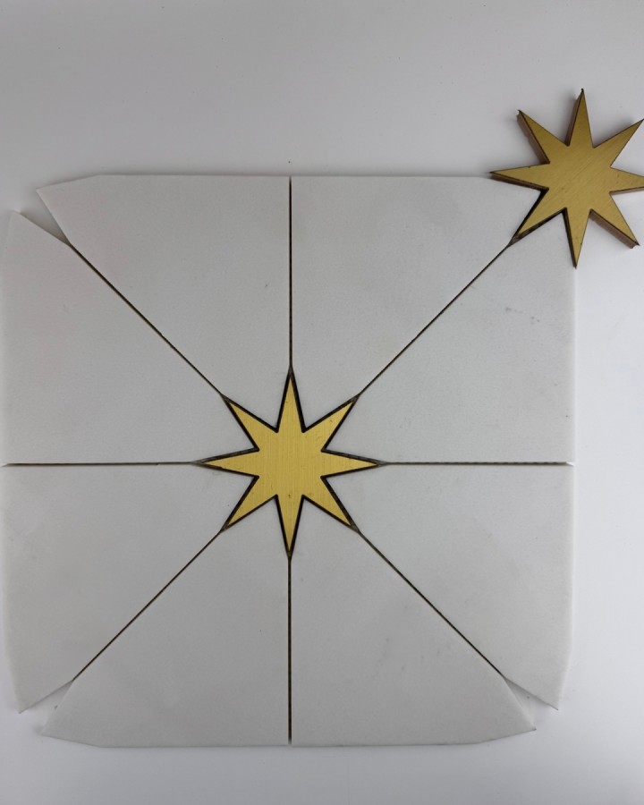 Плитка 30x30 Плитка декоративная мраморная MJ-06-А Bonaparte Плитка 30x30 Плитка декоративная мраморная MJ-06-А Bonaparte