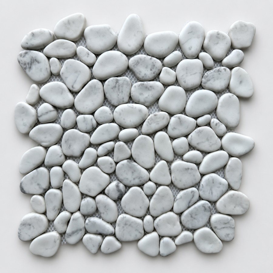 Плитка 30x30 Плитка декоративная стеклянная Point Calacatta/Точка Калакатта произ форма белый Bonaparte Плитка 30x30 Плитка декоративная стеклянная Point Calacatta/Точка Калакатта произ форма белый Bonaparte