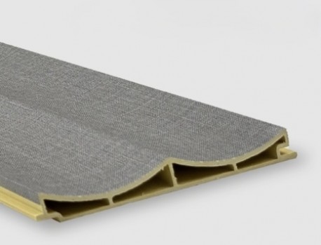 Стеновая панель 280x14 Master textile grey QY251001N Bonaparte Стеновая панель 280x14 Master textile grey QY251001N Bonaparte