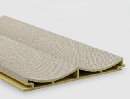 Стеновая панель 280x14 Master textile beige QY260512R Bonaparte Стеновая панель 280x14 Master textile beige QY260512R Bonaparte