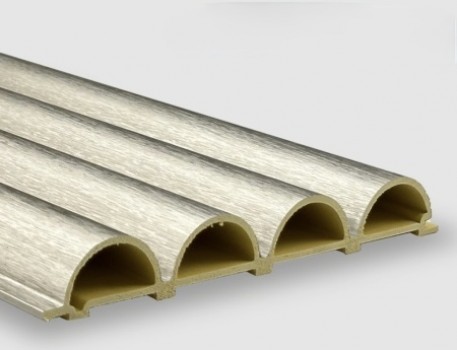 Стеновая панель 280x18 Tube old metal QY260512M Bonaparte Стеновая панель 280x18 Tube old metal QY260512M Bonaparte