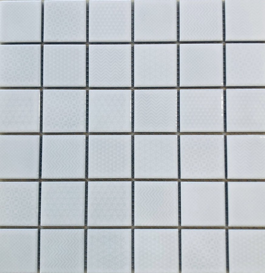 Мозаика 31x31 Nevada 2 6*48*48 белый Bonaparte Мозаика 31x31 Nevada 2 6*48*48 белый Bonaparte