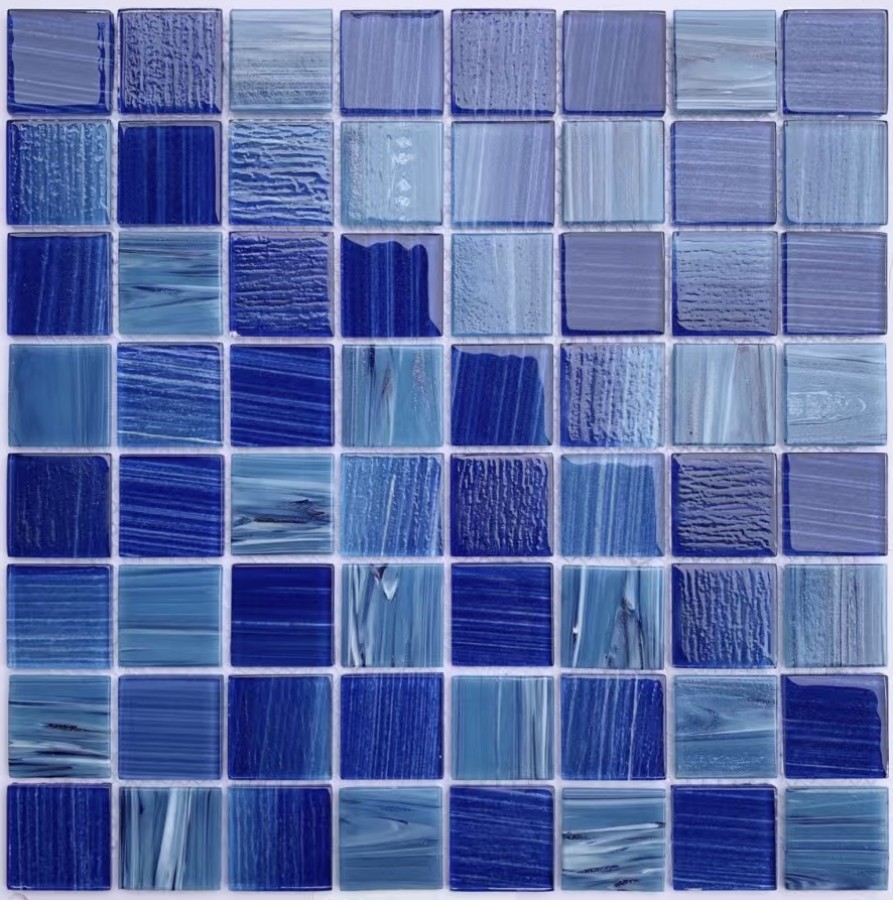 Мозаика 30x30 Alaska dark blue 36*36*4 синий Bonaparte Мозаика 30x30 Alaska dark blue 36*36*4 синий Bonaparte