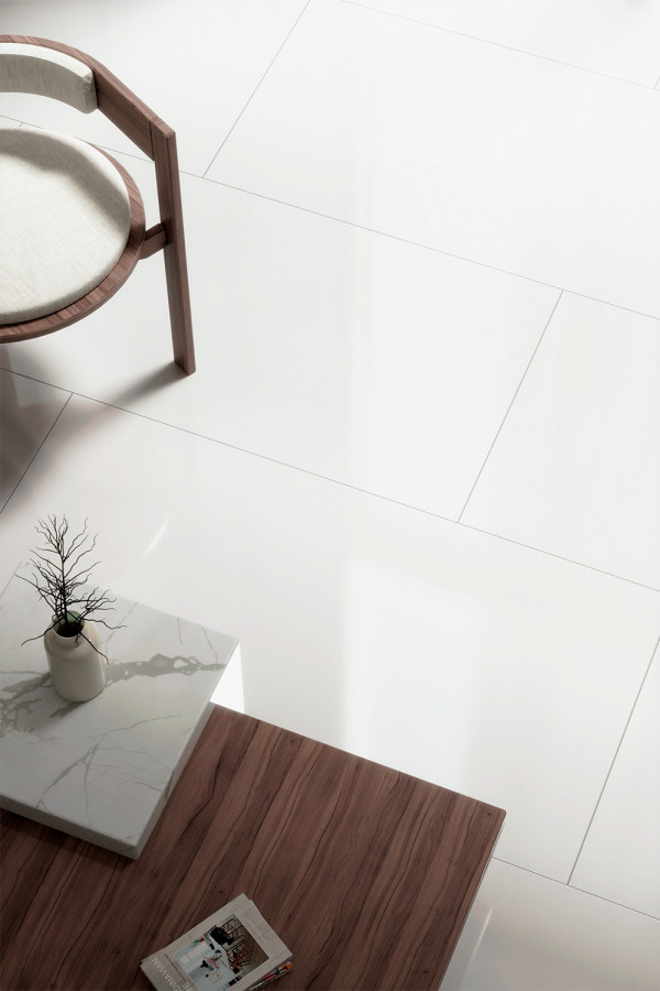 Керамогранит 120x60 Ice Glossy Moderno Absolute глянцевая белый однотонный 9мм Art Natura Керамогранит 120x60 Ice Glossy Moderno Absolute глянцевая белый однотонный 9мм Art Natura