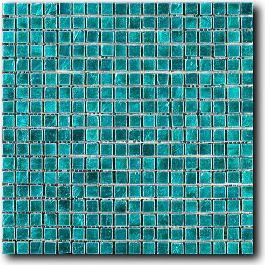 Мозаика 30x30 010 Plus Equilibrio глянцевая, матовая бирюзовый мозаика Art Natura Мозаика 30x30 010 Plus Equilibrio глянцевая, матовая бирюзовый мозаика Art Natura