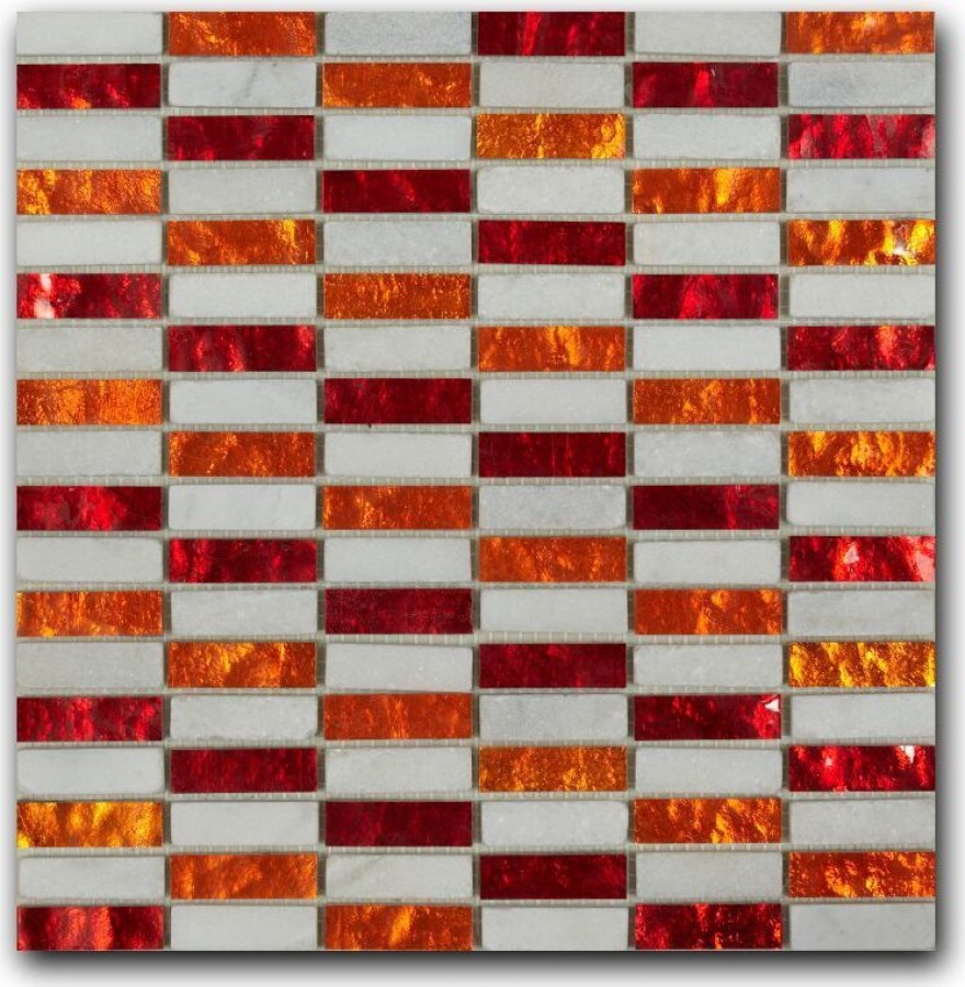 Мозаика 30x30 1548-10 Equilibrio глянцевая белый мозаика 10мм Art Natura Мозаика 30x30 1548-10 Equilibrio глянцевая белый мозаика 10мм Art Natura