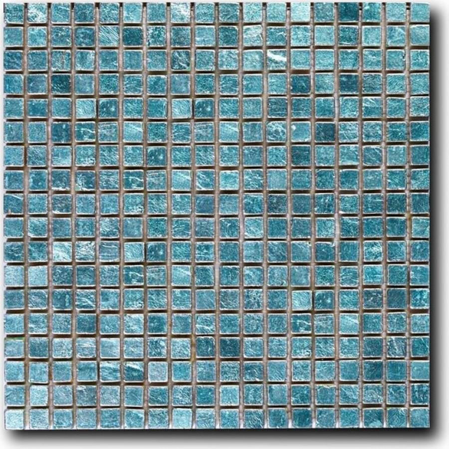 Мозаика 30x30 009B Equilibrio глянцевая бирюзовый мозаика 10мм Art Natura Мозаика 30x30 009B Equilibrio глянцевая бирюзовый мозаика 10мм Art Natura