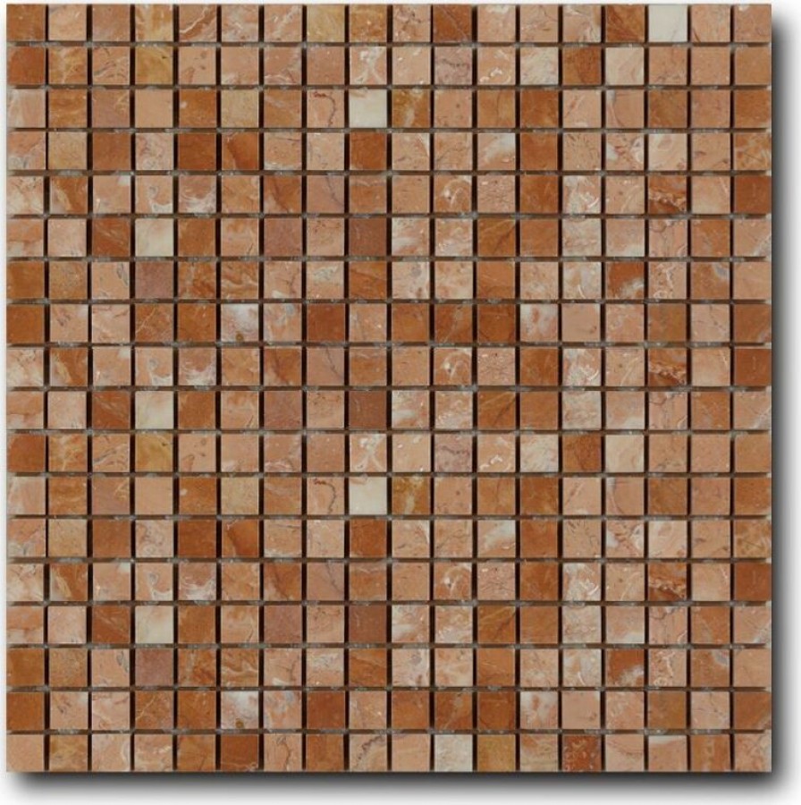 Мозаика 30x30 Rosa Tea Marble Mosaic глянцевая, лаппатированная, полированная бежевый мозаика 10мм Art Natura Мозаика 30x30 Rosa Tea Marble Mosaic глянцевая, лаппатированная, полированная бежевый мозаика 10мм Art Natura