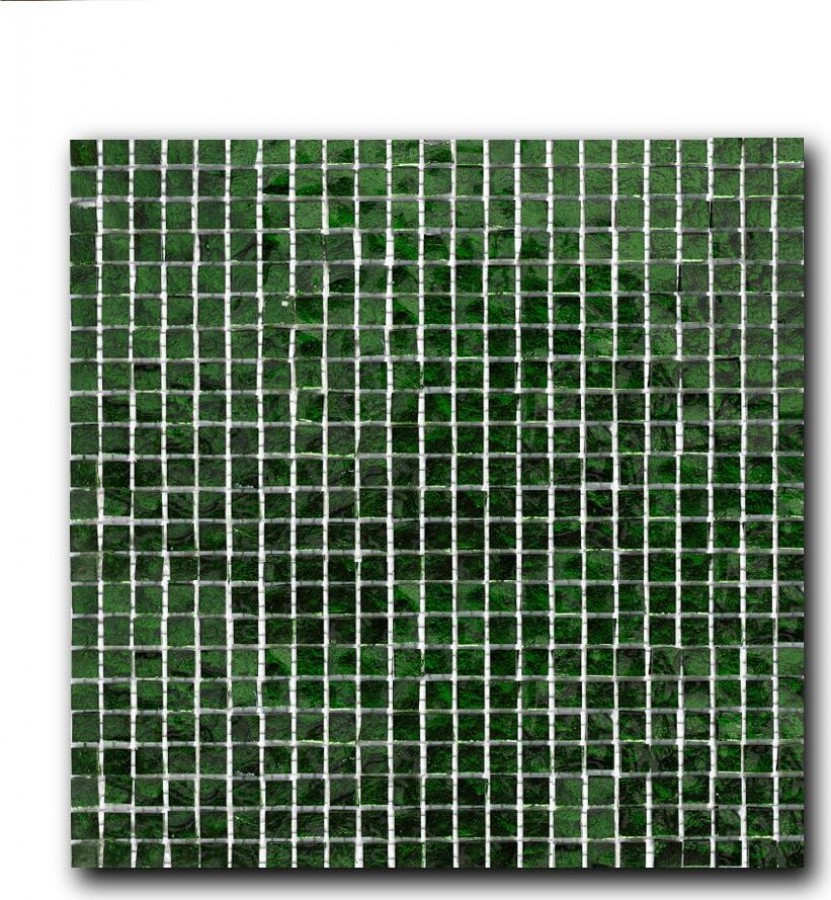 Мозаика 30x30 15 Murano Specchio глянцевая зеленый мозаика 3мм Art Natura Мозаика 30x30 15 Murano Specchio глянцевая зеленый мозаика 3мм Art Natura