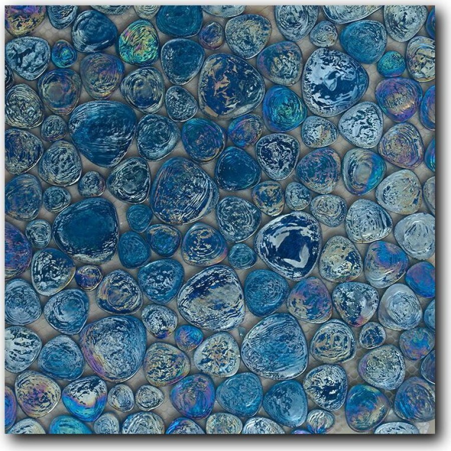 Мозаика 30x30 Dr21 Drops глянцевая голубой мозаика Art Natura Мозаика 30x30 Dr21 Drops глянцевая голубой мозаика Art Natura