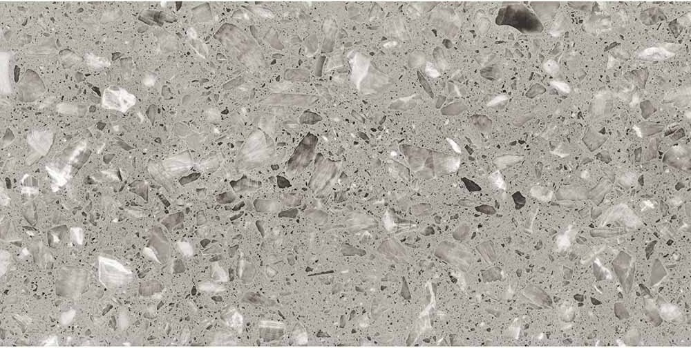Керамогранит 120x60 River Mosaic Grey Glossy Marmo глянцевая серый камень 9мм Art Natura Керамогранит 120x60 River Mosaic Grey Glossy Marmo глянцевая серый камень 9мм Art Natura