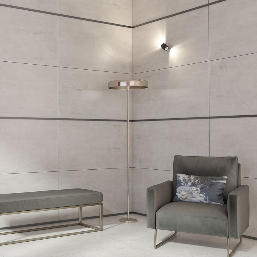 Керамогранит 120x60 Malta Silver Matt Moderno матовая серый однотонный 9мм Art Natura Керамогранит 120x60 Malta Silver Matt Moderno матовая серый однотонный 9мм Art Natura