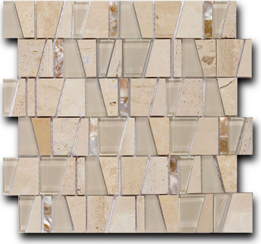 Мозаика 30x30 Shepley Boston глянцевая бежевый мозаика 10мм Art Natura Мозаика 30x30 Shepley Boston глянцевая бежевый мозаика 10мм Art Natura