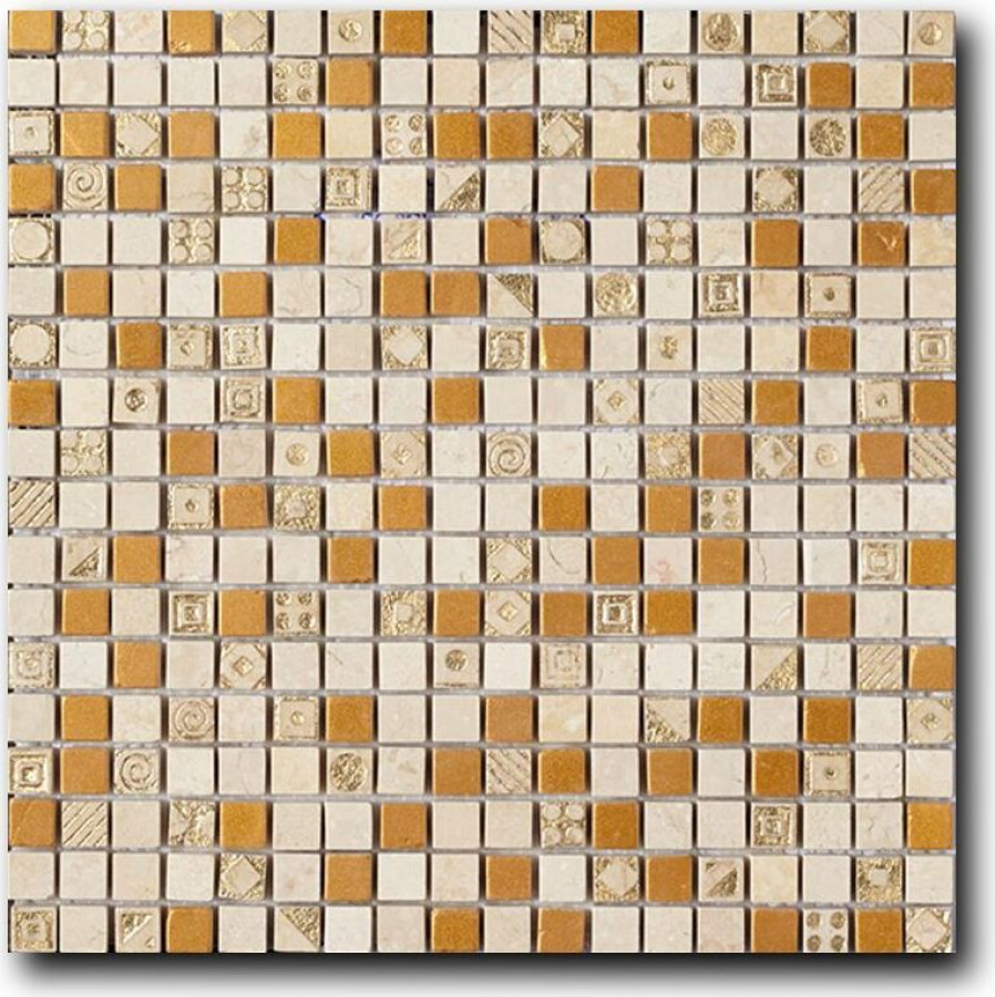 Мозаика 30x30 015A Equilibrio глянцевая бежевый мозаика 10мм Art Natura Мозаика 30x30 015A Equilibrio глянцевая бежевый мозаика 10мм Art Natura