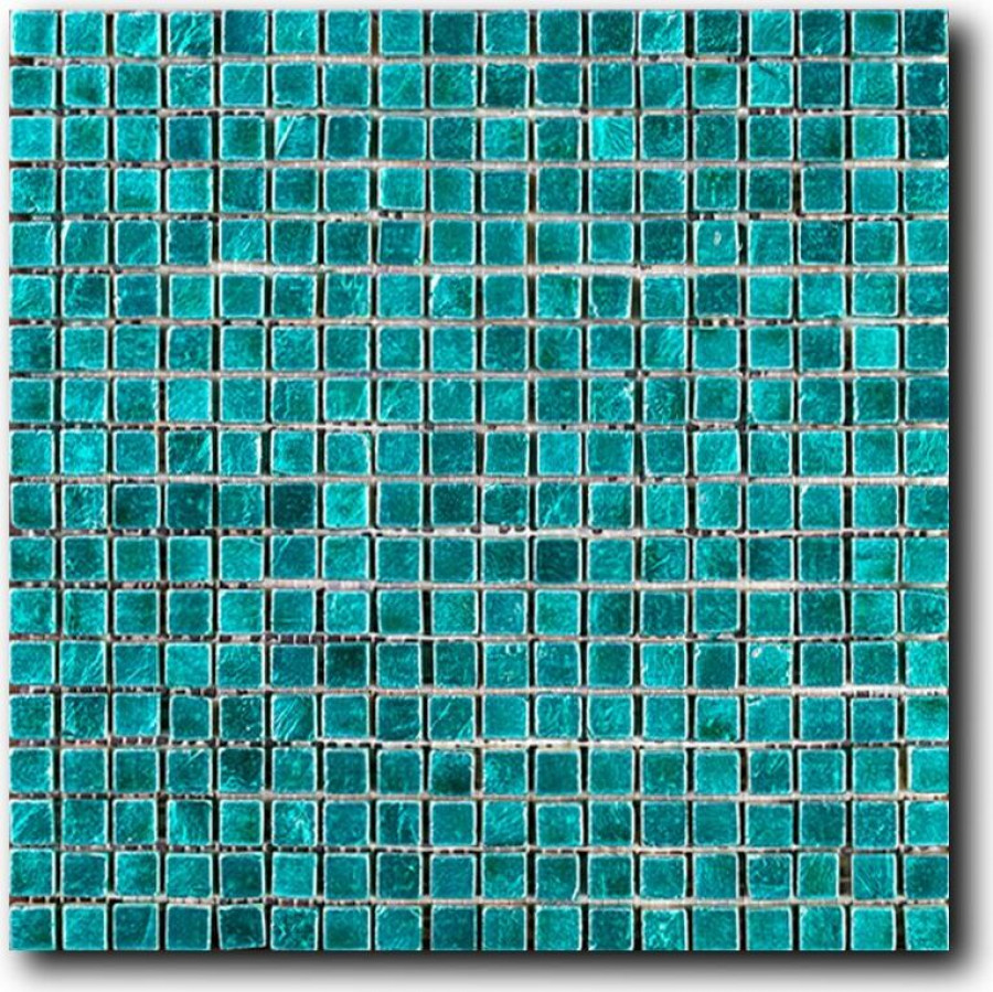Мозаика 30x30 010 Plus Equilibrio глянцевая, матовая бирюзовый мозаика Art Natura Мозаика 30x30 010 Plus Equilibrio глянцевая, матовая бирюзовый мозаика Art Natura