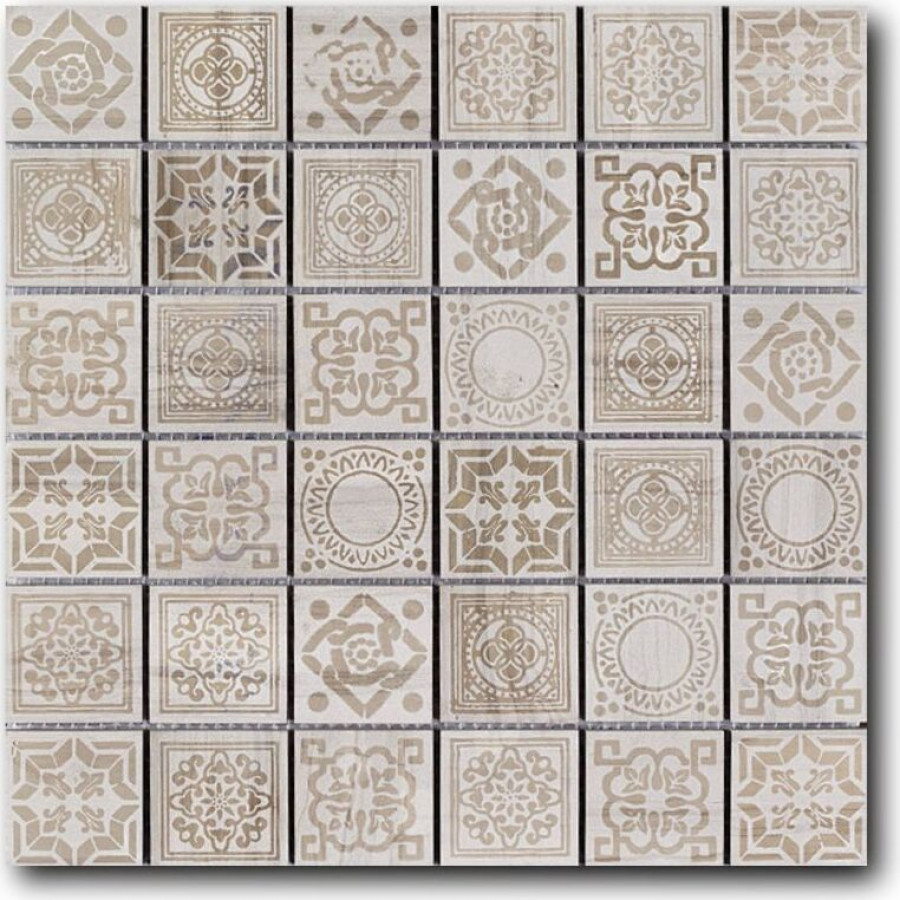 Мозаика 30x30 М15 Equilibrio матовая бежевый мозаика 10мм Art Natura Мозаика 30x30 М15 Equilibrio матовая бежевый мозаика 10мм Art Natura