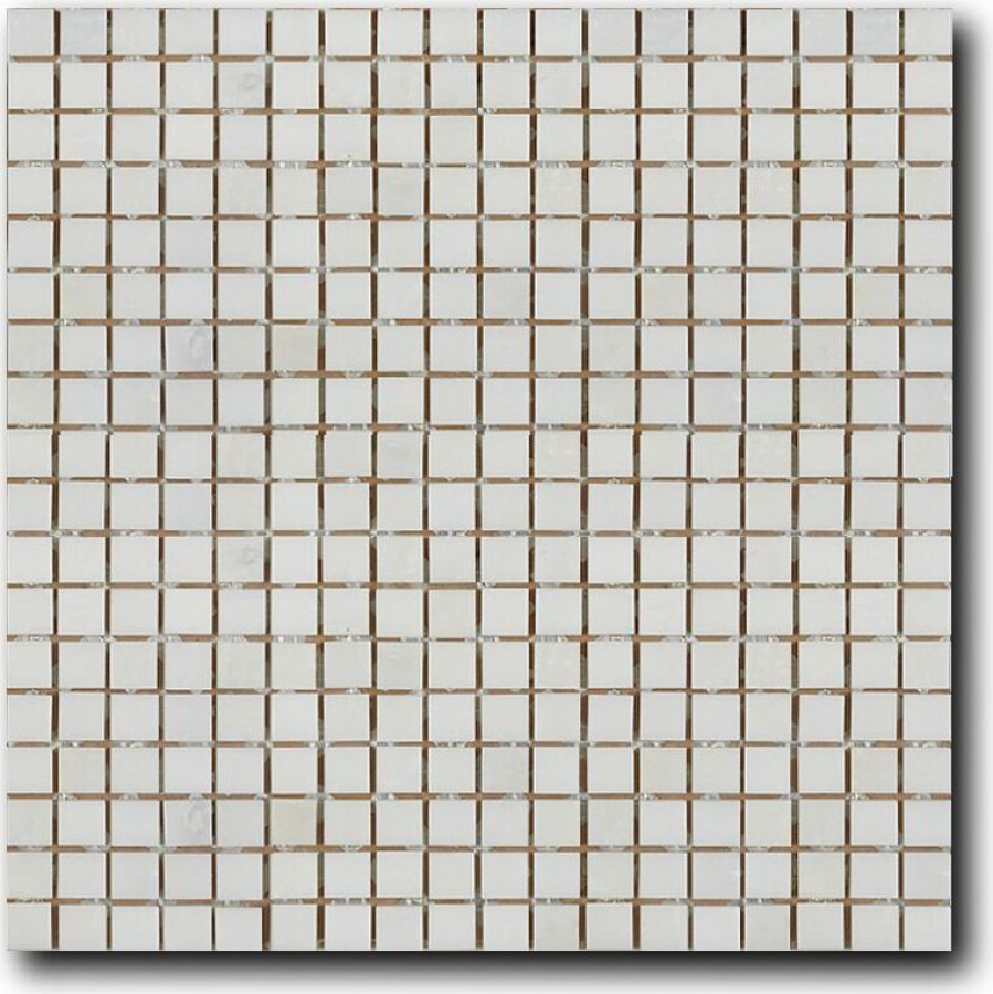 Мозаика 30x30 Calacatta Marble Mosaic глянцевая, лаппатированная, полированная белый мозаика 10мм Art Natura Мозаика 30x30 Calacatta Marble Mosaic глянцевая, лаппатированная, полированная белый мозаика 10мм Art Natura