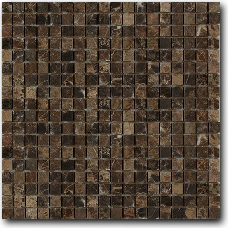 Мозаика 30x30 Imperador Dark Marble Mosaic глянцевая, лаппатированная, полированная бежевый мозаика 10мм Art Natura Мозаика 30x30 Imperador Dark Marble Mosaic глянцевая, лаппатированная, полированная бежевый мозаика 10мм Art Natura