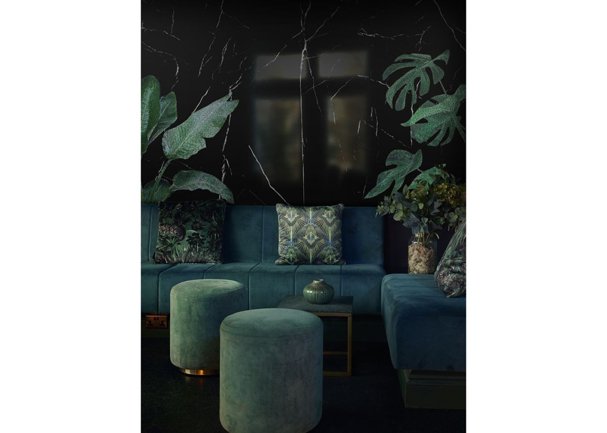 Панно 240x240 Монстéры зеленый Art Natura Панно 240x240 Монстéры зеленый Art Natura