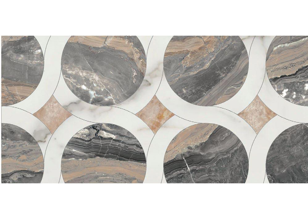 Модульное панно 60x60 Curves мультиколор Art Natura Модульное панно 60x60 Curves мультиколор Art Natura