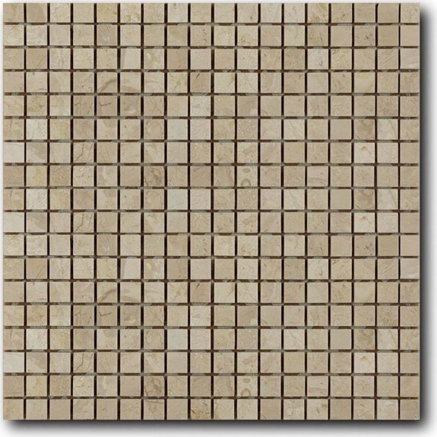 Мозаика 31x31 Botticino Classico Marble Mosaic глянцевая, лаппатированная, полированная бежевый мозаика 10мм Art Natura Мозаика 31x31 Botticino Classico Marble Mosaic глянцевая, лаппатированная, полированная бежевый мозаика 10мм Art Natura