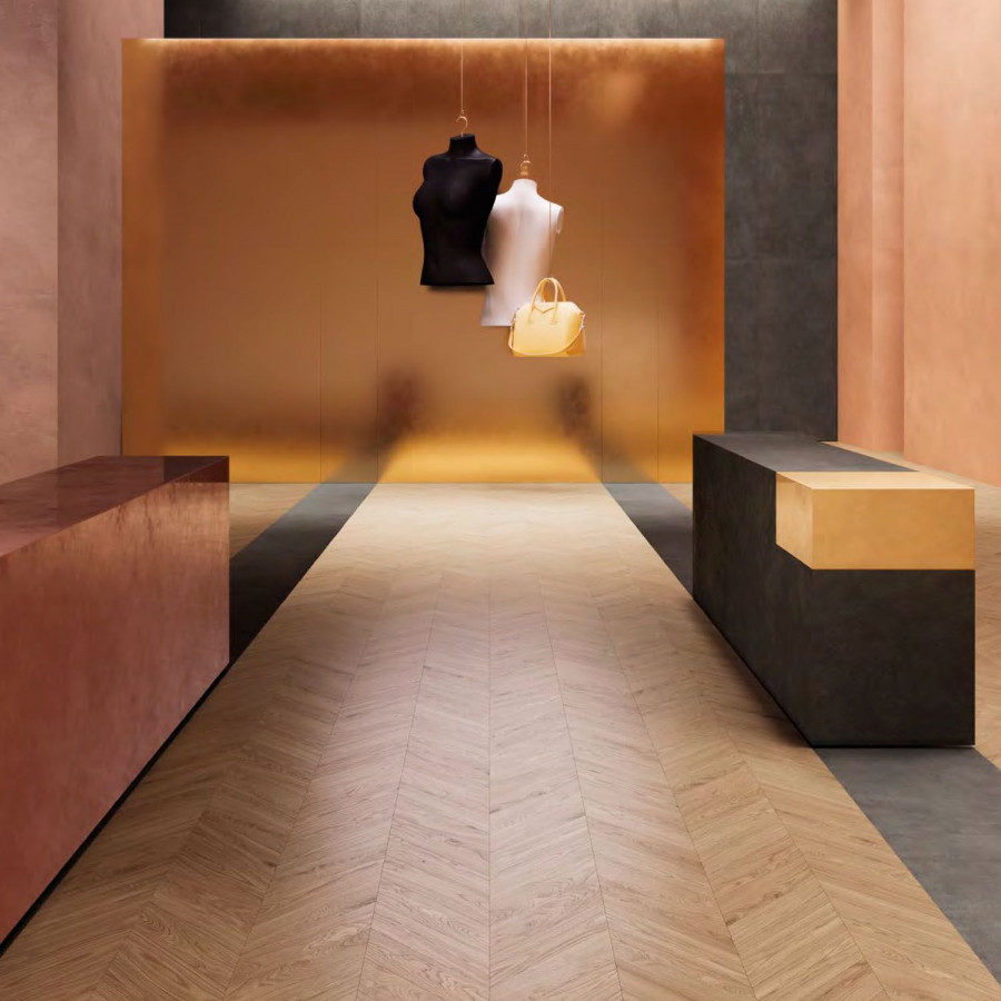 Керамогранит 54x11 Chevron 60° Ecru Mimesis матовая бежевый дерево Emil Ceramica Керамогранит 54x11 Chevron 60° Ecru Mimesis матовая бежевый дерево Emil Ceramica