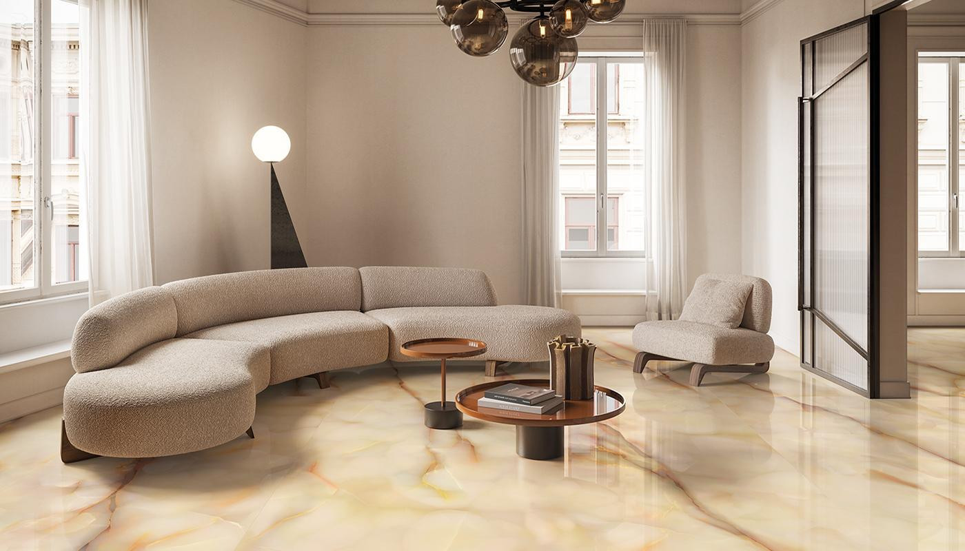 Керамогранит 120x60 Miele Lappato Tele Di Marmo Pure Onyx лаппатированная оранжевый оникс 9мм Emil Ceramica Керамогранит 120x60 Miele Lappato Tele Di Marmo Pure Onyx лаппатированная оранжевый оникс 9мм Emil Ceramica