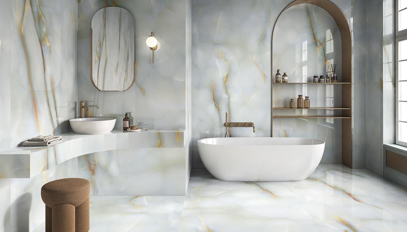 Керамогранит 120x60 Turchese Lappato Tele Di Marmo Pure Onyx лаппатированная голубой оникс 9мм Emil Ceramica Керамогранит 120x60 Turchese Lappato Tele Di Marmo Pure Onyx лаппатированная голубой оникс 9мм Emil Ceramica