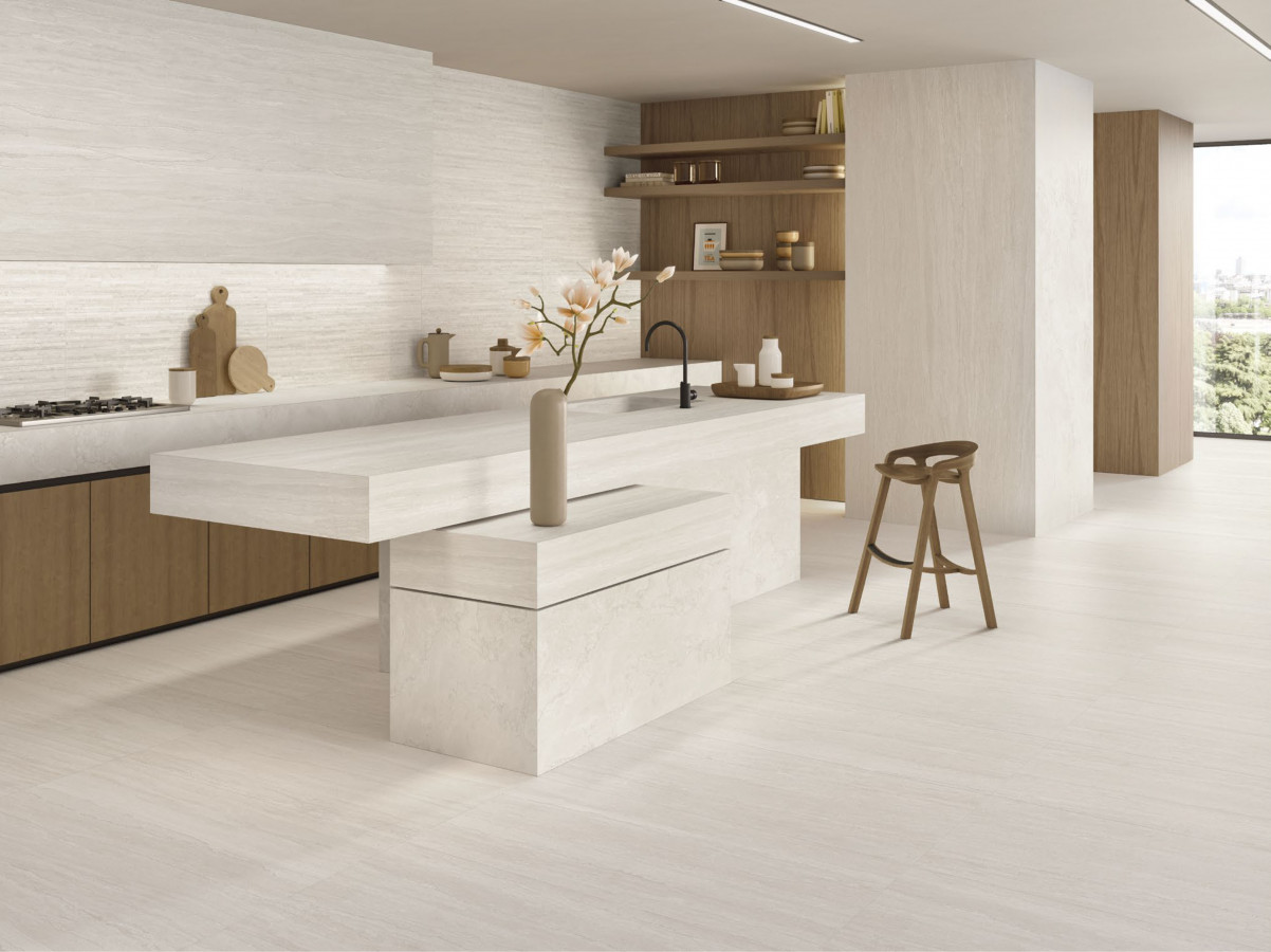 Керамогранит 120x60 Cross Cut Talc Nat Portland Stone матовая белый камень 9мм Ergon Керамогранит 120x60 Cross Cut Talc Nat Portland Stone матовая белый камень 9мм Ergon