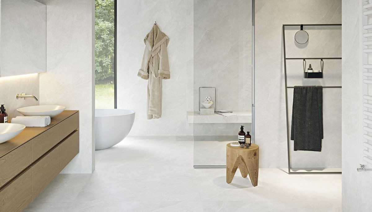 Керамогранит 120x60 Cornestone матовая белый Ergon Керамогранит 120x60 Cornestone матовая белый Ergon