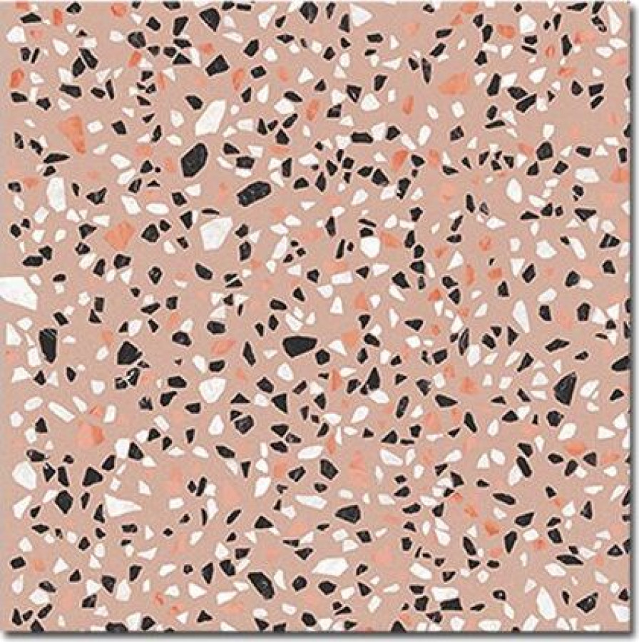 Керамогранит 60x60 Pink Classic Medley матовая, неполированная мультиколор камень 10мм Ergon Керамогранит 60x60 Pink Classic Medley матовая, неполированная мультиколор камень 10мм Ergon
