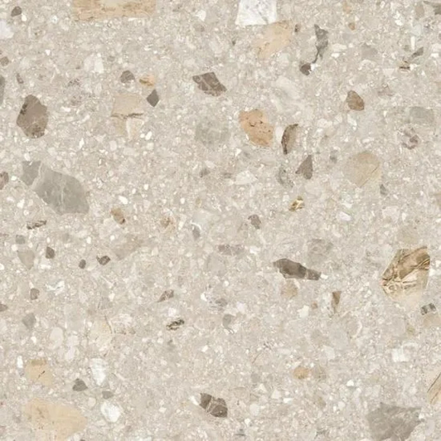 Керамогранит 120x120 Sabbia Mix Rett Lombarda Plus матовая бежевый терраццо 9мм Ergon Керамогранит 120x120 Sabbia Mix Rett Lombarda Plus матовая бежевый терраццо 9мм Ergon