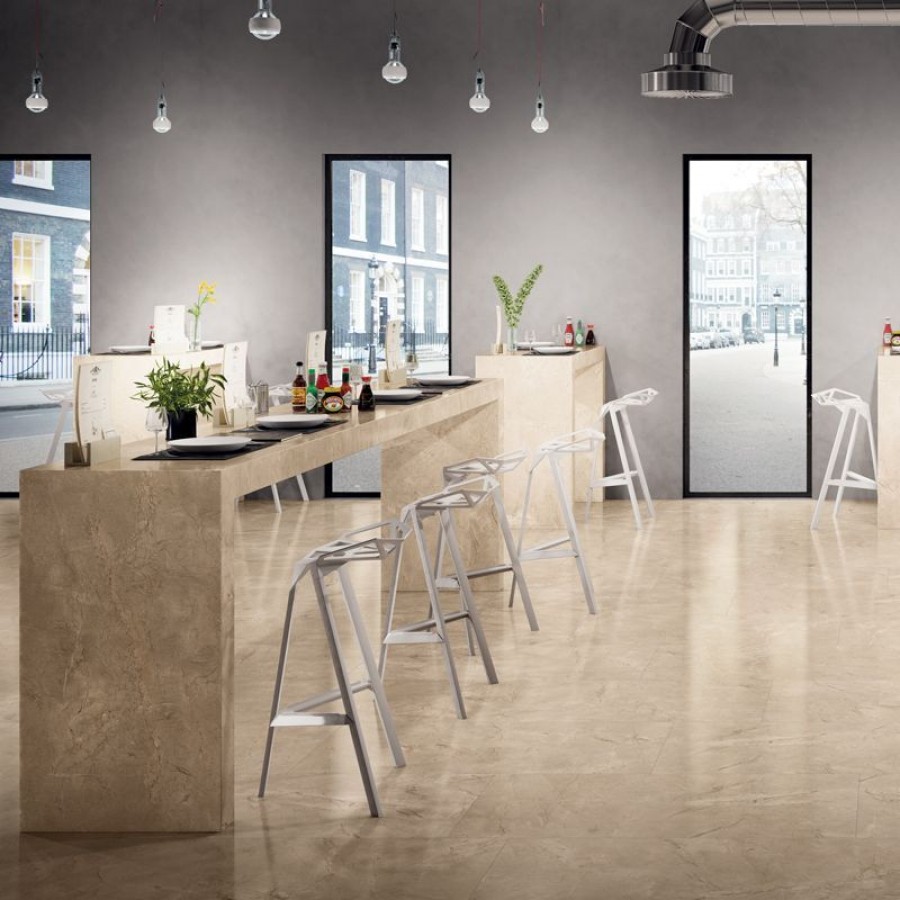 Керамогранит 120x60 Crema Beige Lap Elements Lux лаппатированная бежевый мрамор 10мм Keope Ceramiche Керамогранит 120x60 Crema Beige Lap Elements Lux лаппатированная бежевый мрамор 10мм Keope Ceramiche