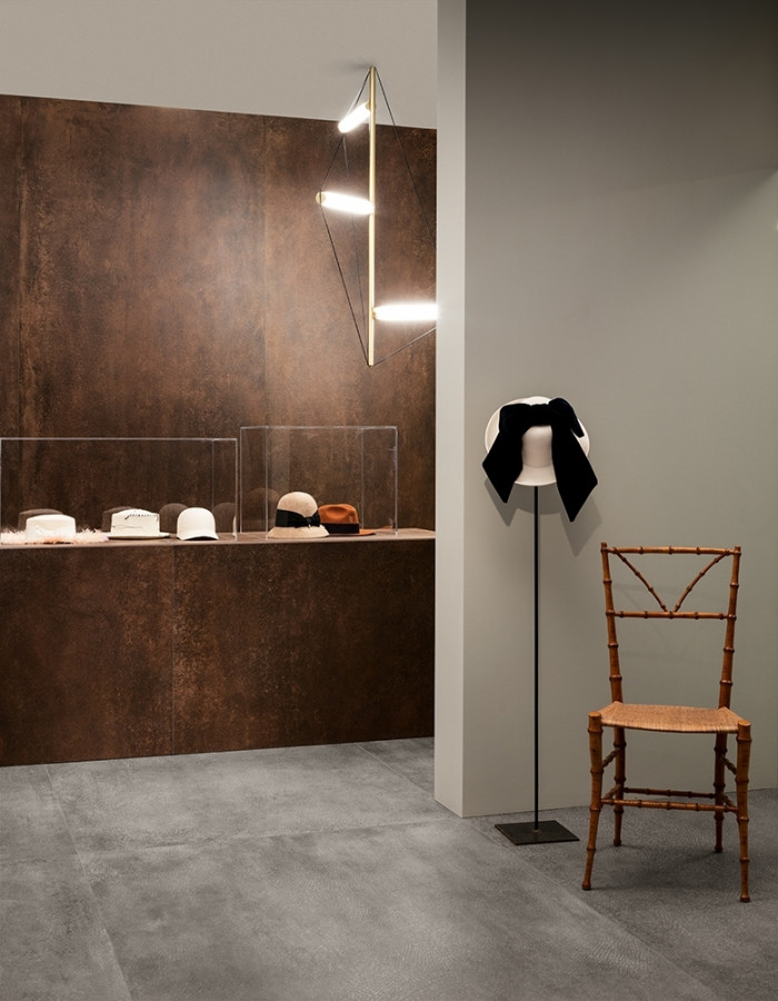 Керамогранит 260x120 Light Slimtech Concreto матовая серый камень 6мм Lea Ceramiche Керамогранит 260x120 Light Slimtech Concreto матовая серый камень 6мм Lea Ceramiche