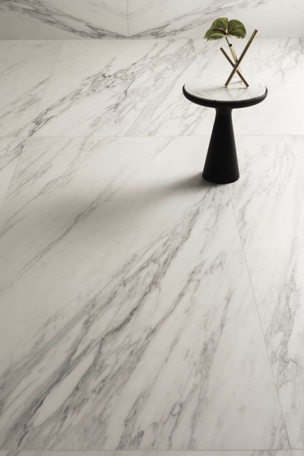 Керамогранит 260x120 Venato Bianco Touch Slimtech Delight матовая белый мрамор 6мм Lea Ceramiche Керамогранит 260x120 Venato Bianco Touch Slimtech Delight матовая белый мрамор 6мм Lea Ceramiche