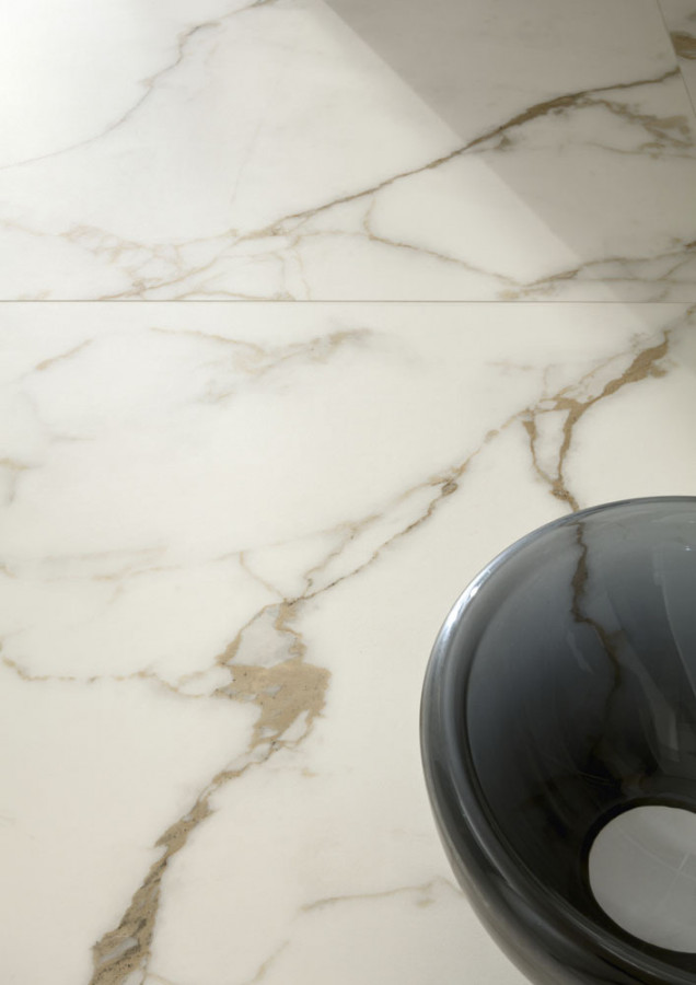 Керамогранит 260x120 Calacatta Oro Lev Slimtech Delight полированная бежевый мрамор Lea Ceramiche Керамогранит 260x120 Calacatta Oro Lev Slimtech Delight полированная бежевый мрамор Lea Ceramiche