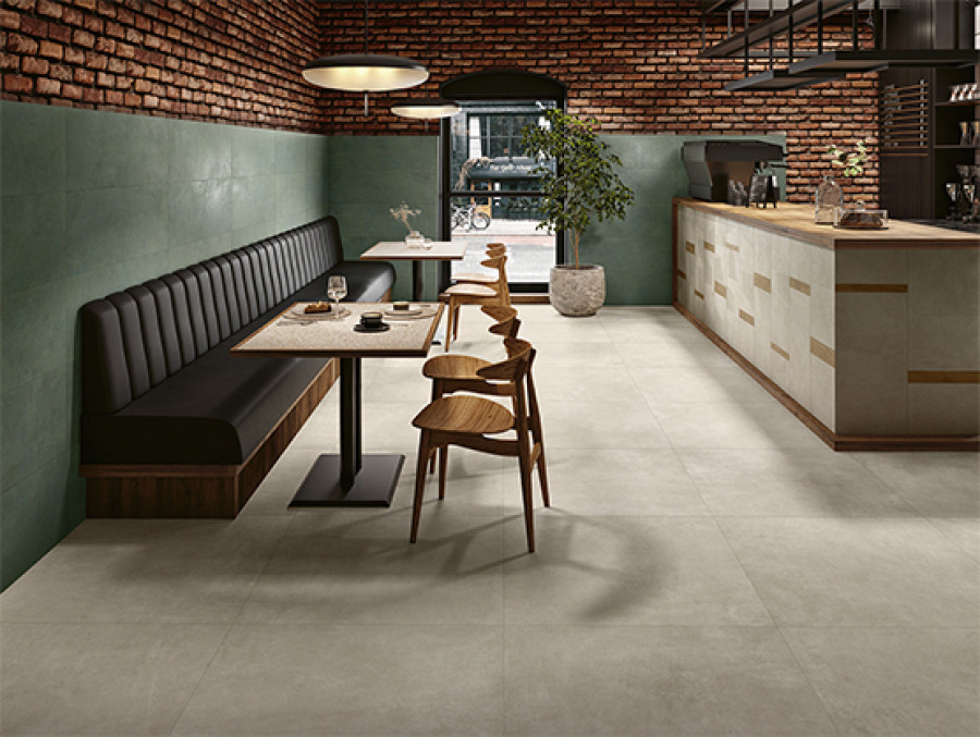 Керамогранит 80x80 Light Grey Rett Gravity матовая серый травертин Love Ceramic Керамогранит 80x80 Light Grey Rett Gravity матовая серый травертин Love Ceramic